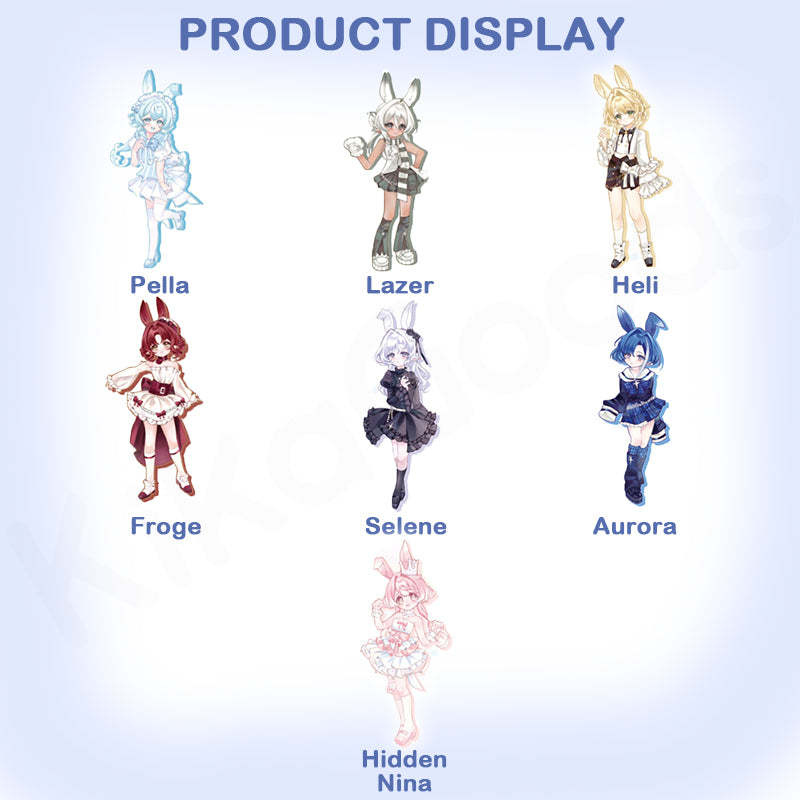 Bonnie's Third Generation Meteorological Series Action Figure BJD Blind Box