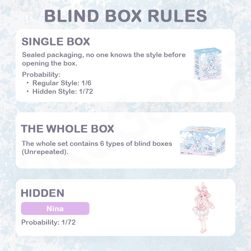Bonnie's Third Generation Meteorological Series Action Figure BJD Blind Box