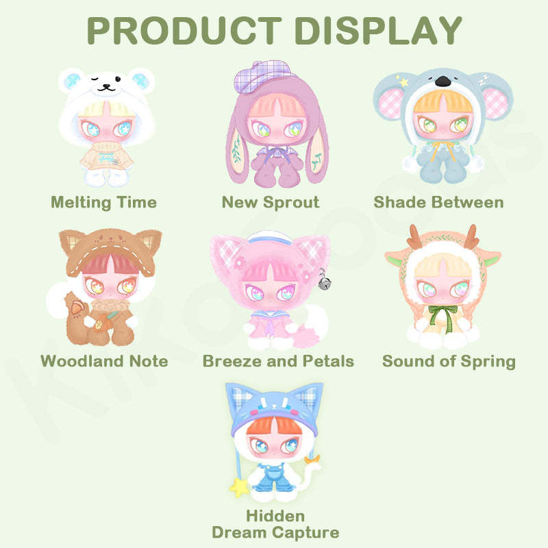 INN'S Crossing Spring Series Plush Blind Box