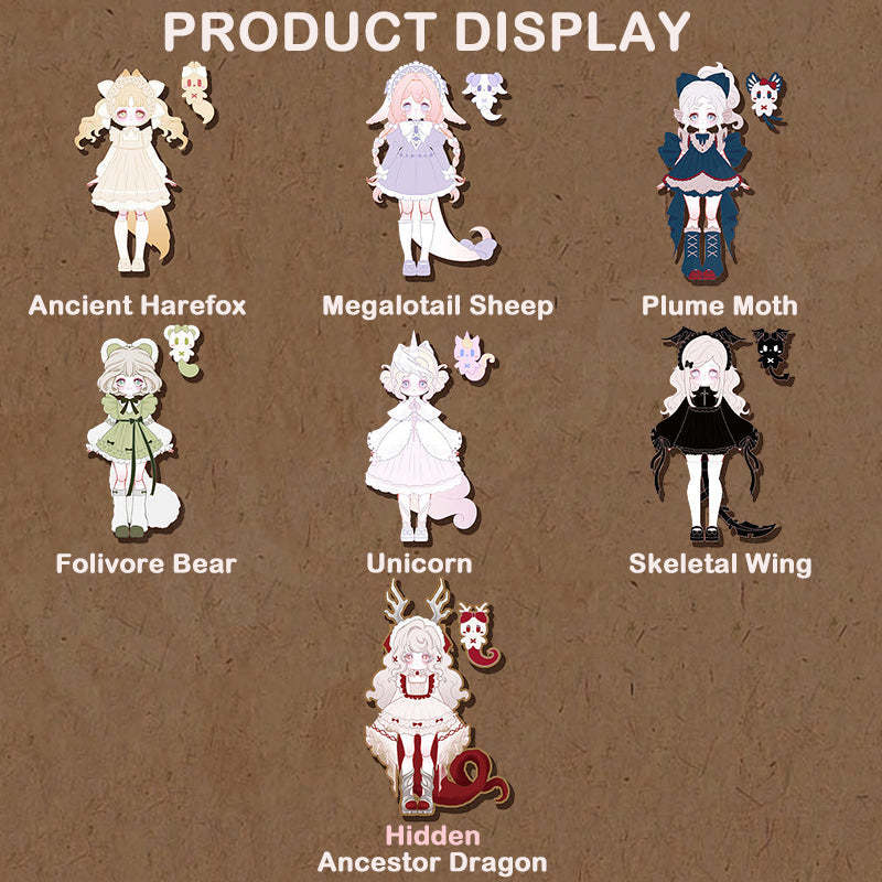 The Lulu Elf Story 1/12 Action Figure BJD Blind Box