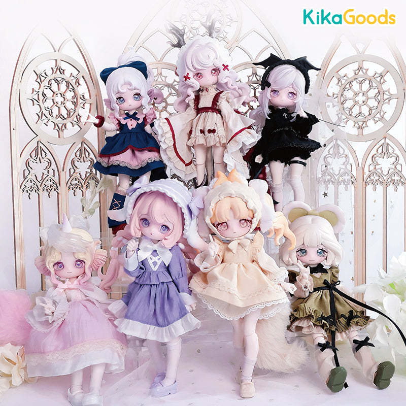 The Lulu Elf Story 1/12 Action Figure BJD Blind Box