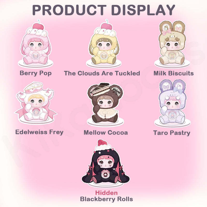 Nommi × Amarilith A Bite of Sweetheart Series Plush Blind Box