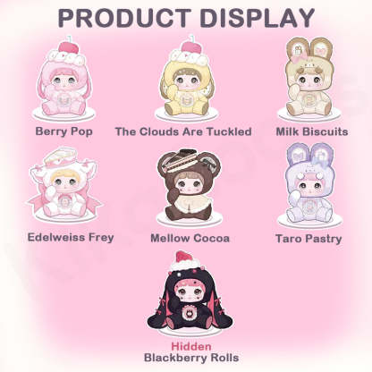 Nommi × Amarilith A Bite of Sweetheart Series Plush Blind Box