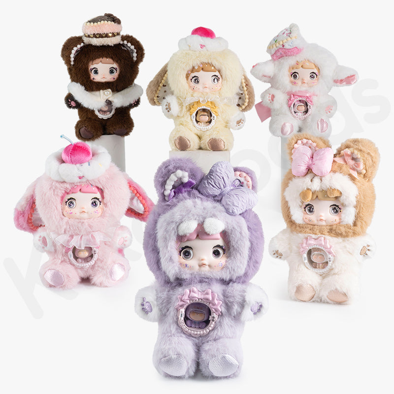 Nommi × Amarilith A Bite of Sweetheart Series Plush Blind Box
