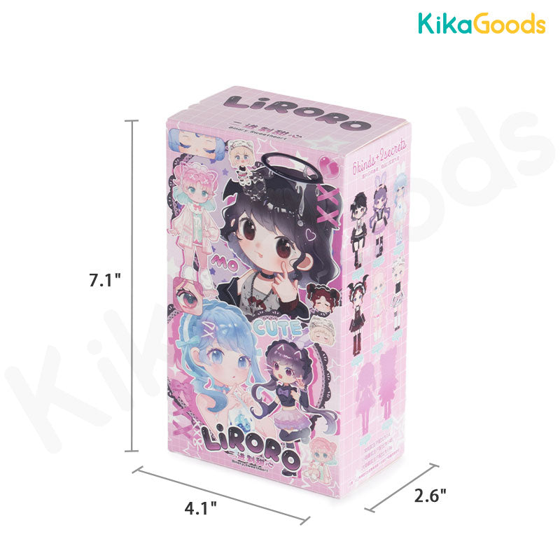 Liroro Binary Sweetheart Series Action Figure BJD Blind Box