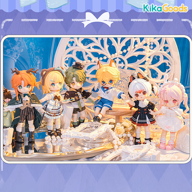 NAGI Illusory Realm Series 1/12 MJD Action Figure Blind Box