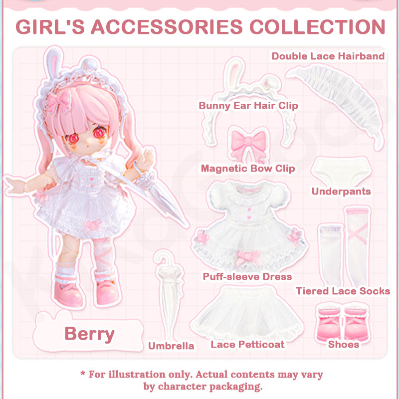 NAGI Illusory Realm Series 1/12 MJD Action Figure Blind Box