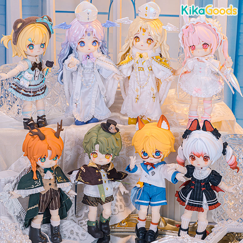 NAGI Illusory Realm Series 1/12 MJD Action Figure Blind Box