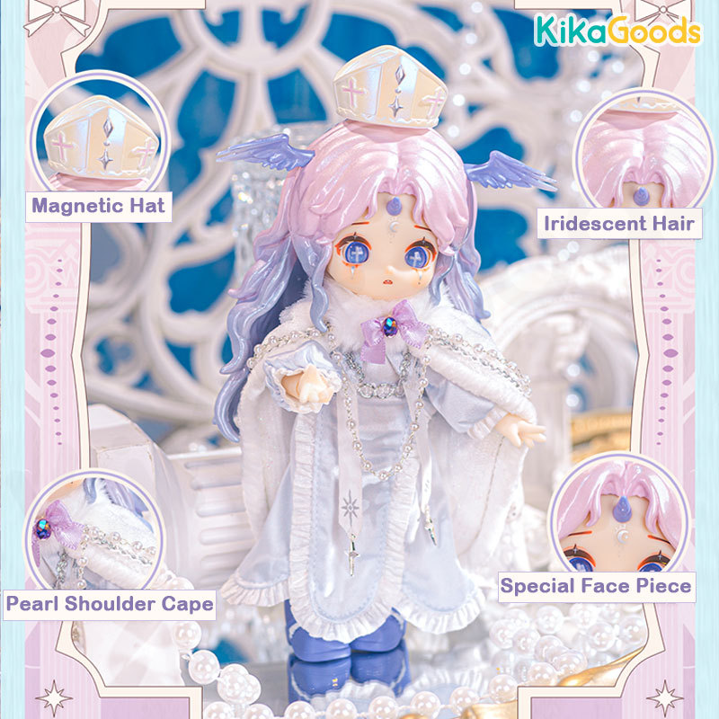 NAGI Illusory Realm Series 1/12 MJD Action Figure Blind Box