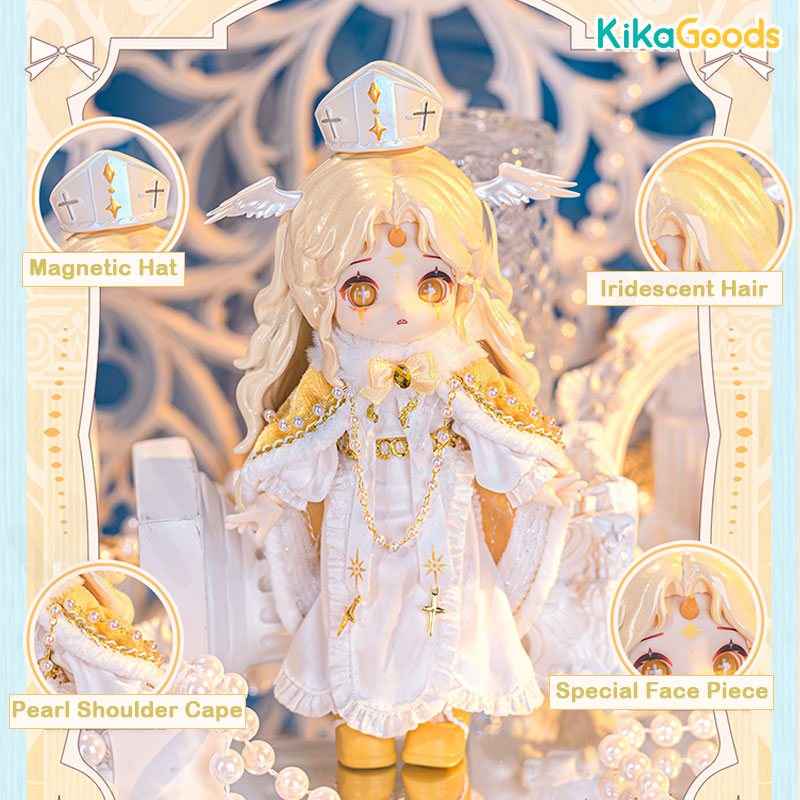NAGI Illusory Realm Series 1/12 MJD Action Figure Blind Box