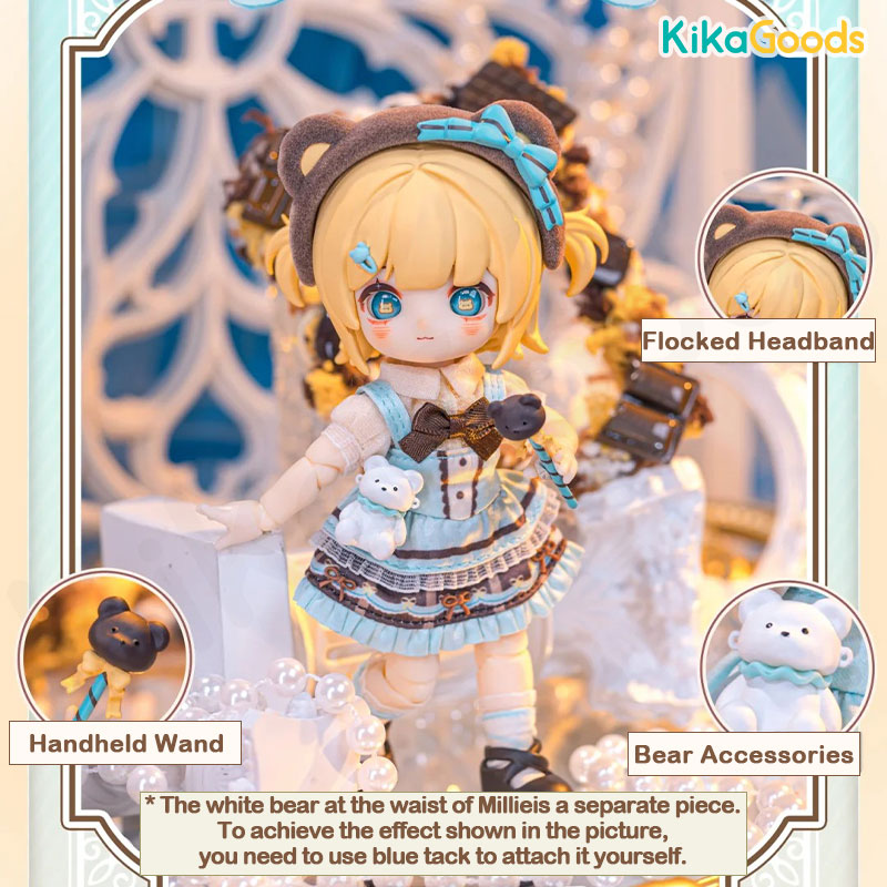 NAGI Illusory Realm Series 1/12 MJD Action Figure Blind Box