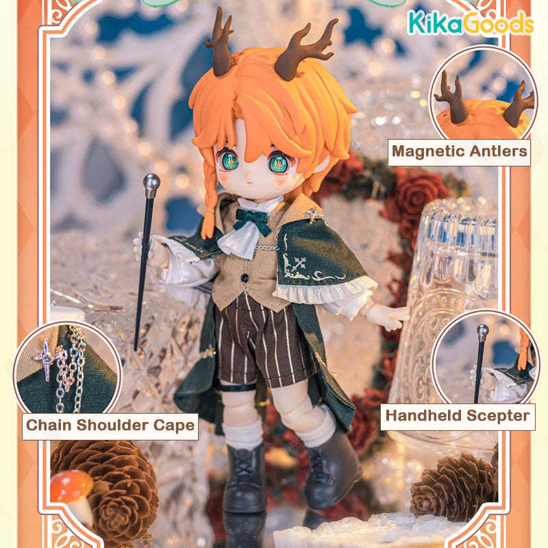 NAGI Illusory Realm Series 1/12 MJD Action Figure Blind Box