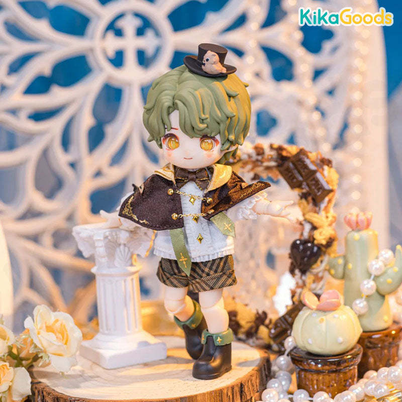 NAGI Illusory Realm Series 1/12 MJD Action Figure Blind Box