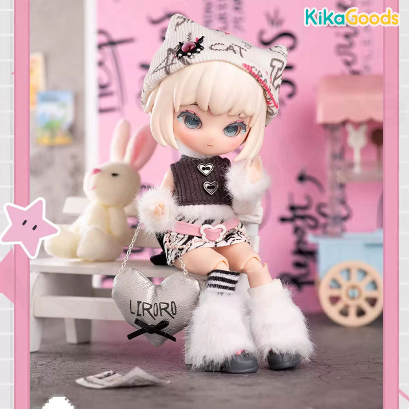 Liroro Binary Sweetheart Series Action Figure BJD Blind Box
