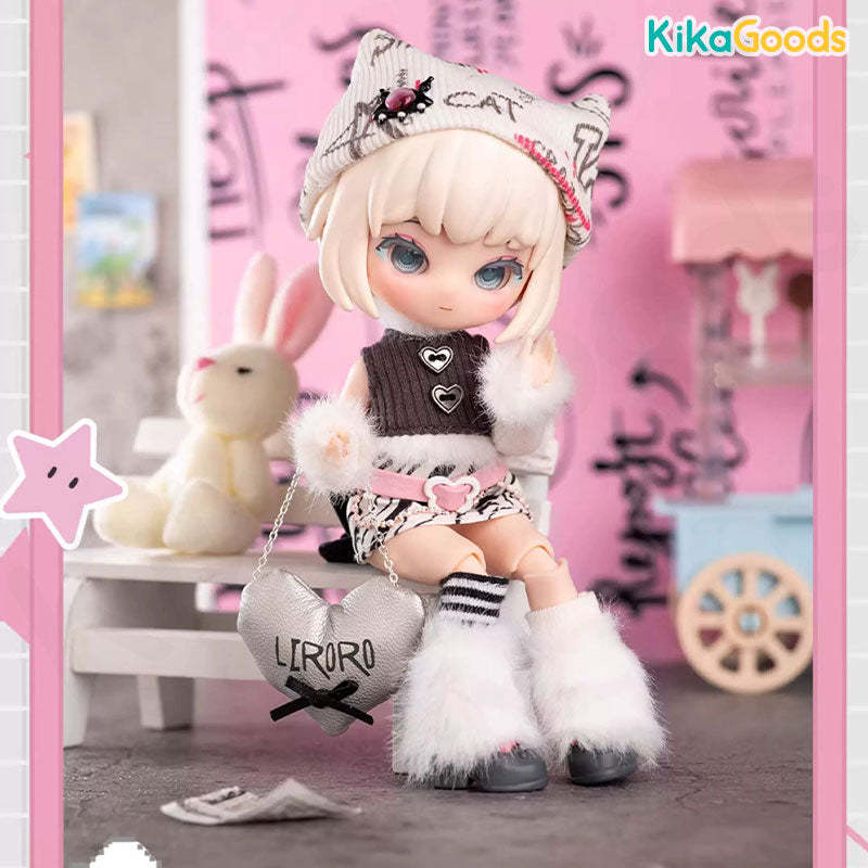 Liroro Binary Sweetheart Series Action Figure BJD Blind Box