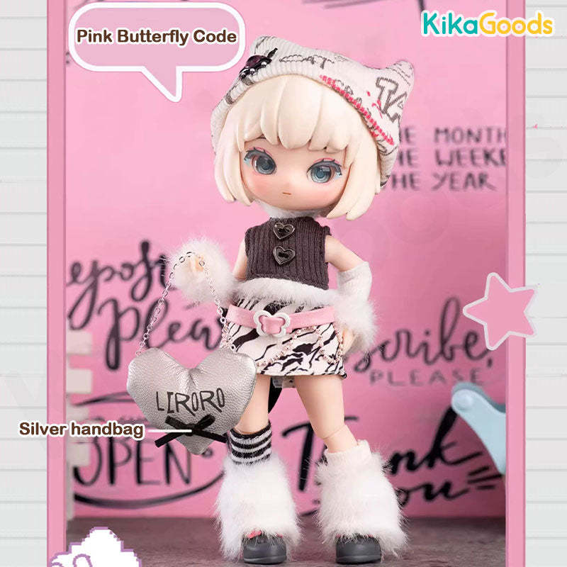 Liroro Binary Sweetheart Series Action Figure BJD Blind Box