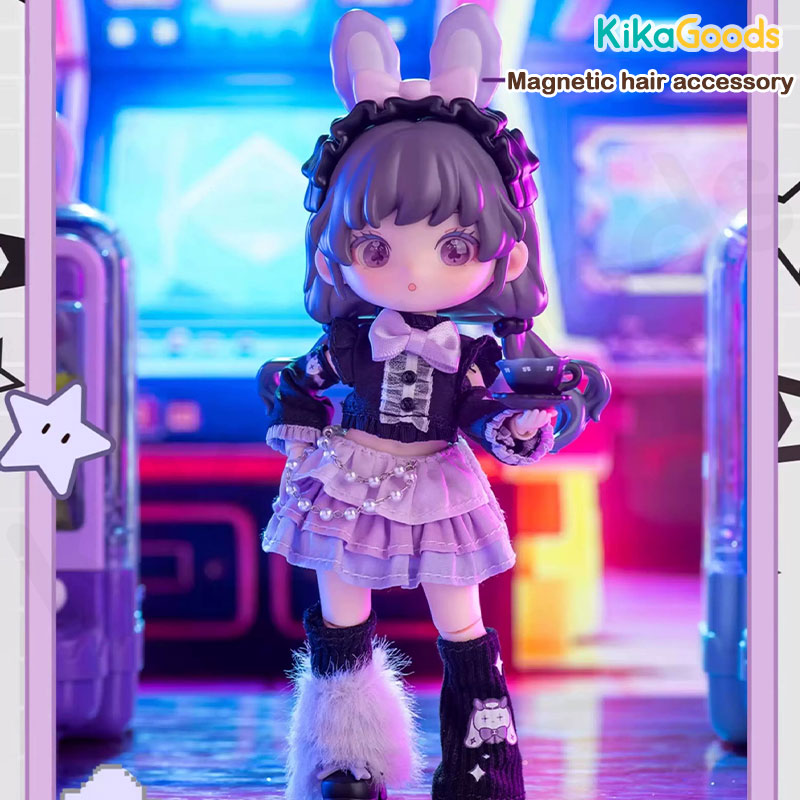 Liroro Binary Sweetheart Series Action Figure BJD Blind Box