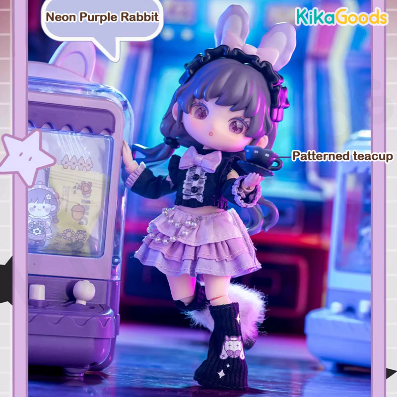 Liroro Binary Sweetheart Series Action Figure BJD Blind Box