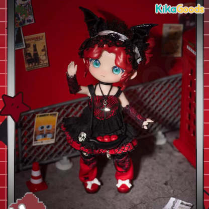 Liroro Binary Sweetheart Series Action Figure BJD Blind Box