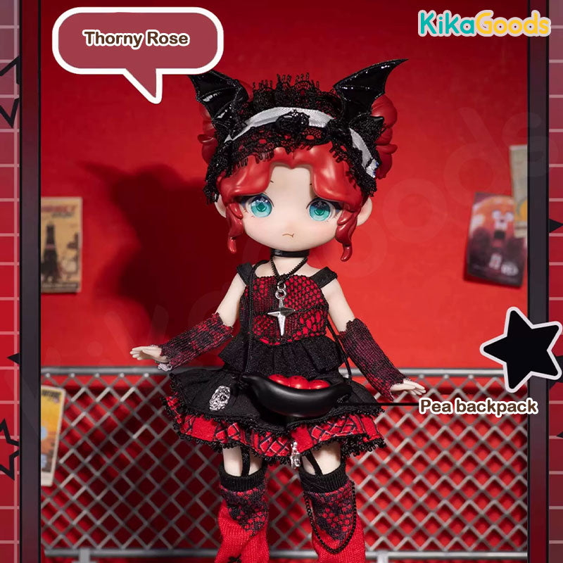 Liroro Binary Sweetheart Series Action Figure BJD Blind Box