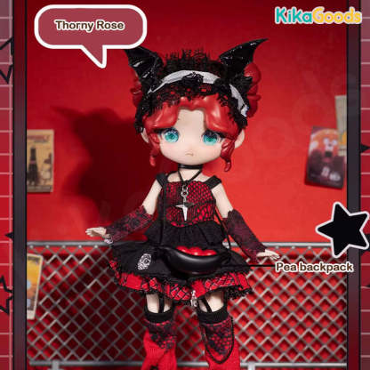 Liroro Binary Sweetheart Series Action Figure BJD Blind Box