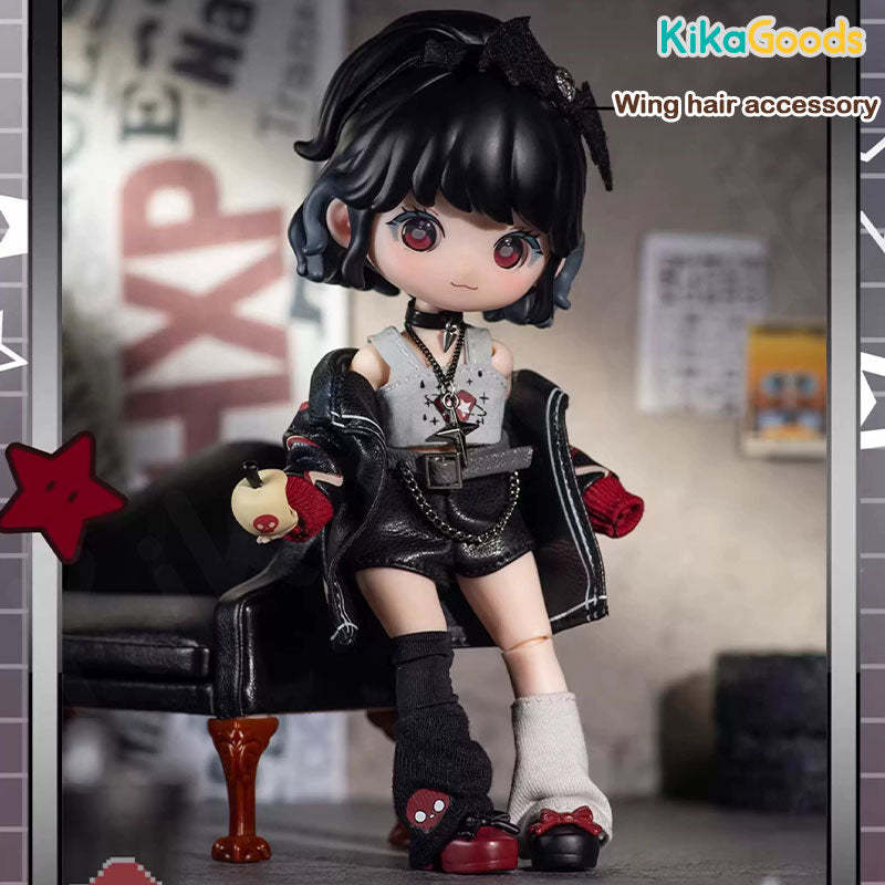Liroro Binary Sweetheart Series Action Figure BJD Blind Box