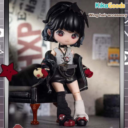 Liroro Binary Sweetheart Series Action Figure BJD Blind Box