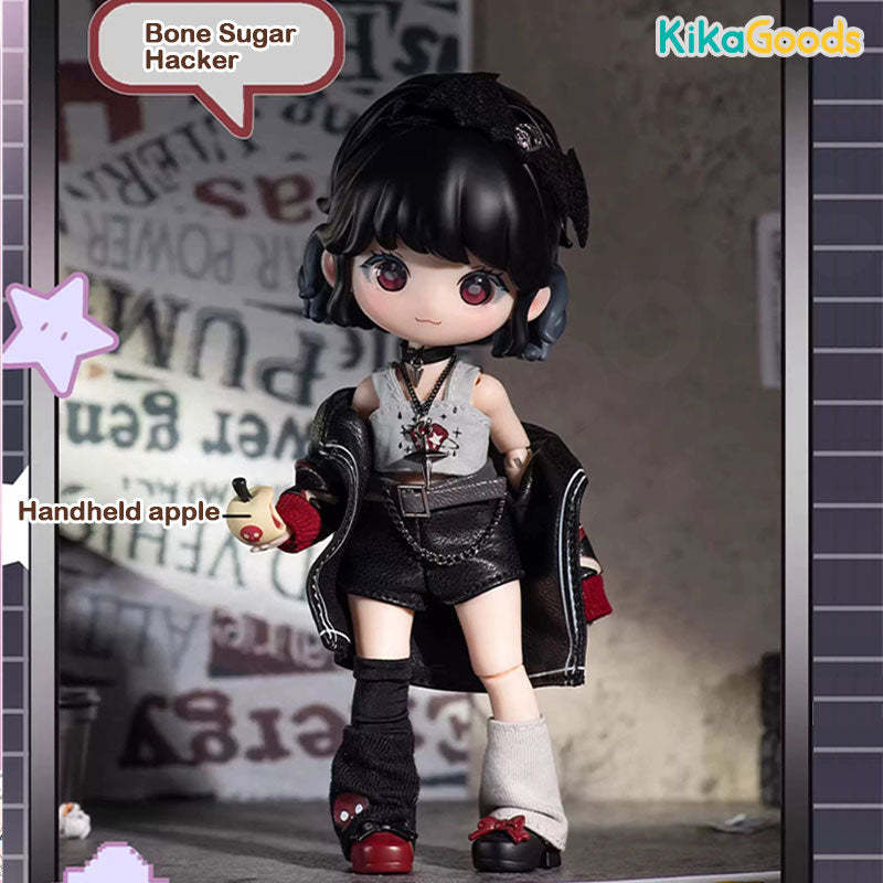 Liroro Binary Sweetheart Series Action Figure BJD Blind Box