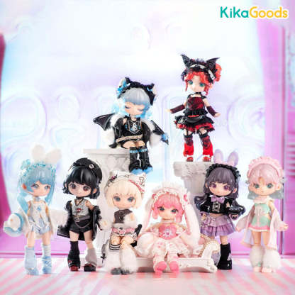 Liroro Binary Sweetheart Series Action Figure BJD Blind Box