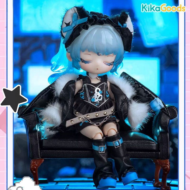Liroro Binary Sweetheart Series Action Figure BJD Blind Box