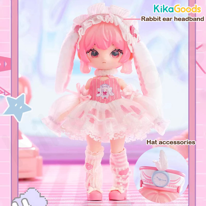 Liroro Binary Sweetheart Series Action Figure BJD Blind Box