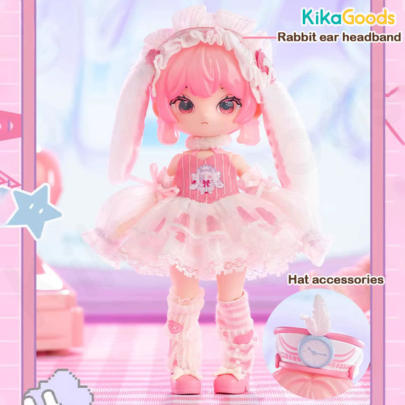 Liroro Binary Sweetheart Series Action Figure BJD Blind Box