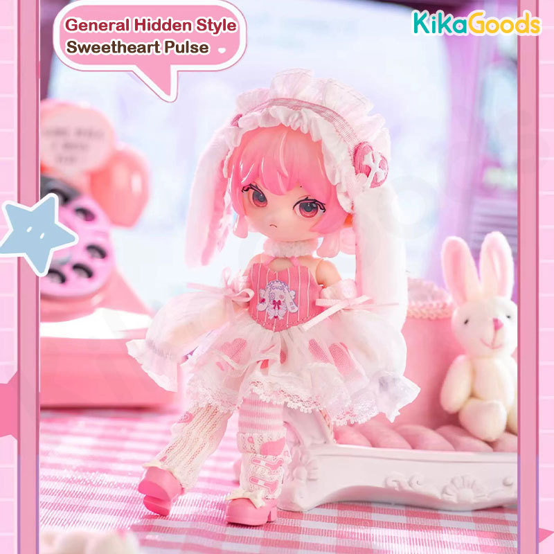 Liroro Binary Sweetheart Series Action Figure BJD Blind Box