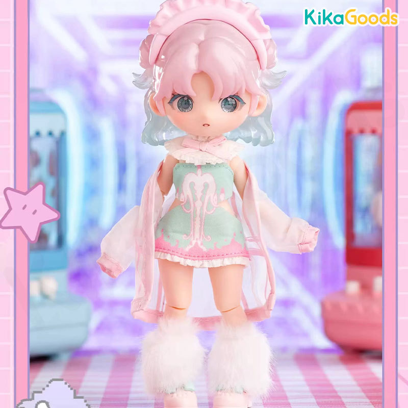 Liroro Binary Sweetheart Series Action Figure BJD Blind Box