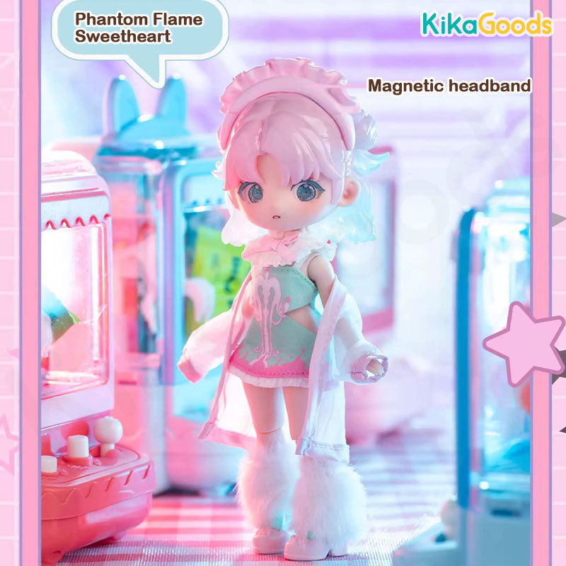 Liroro Binary Sweetheart Series Action Figure BJD Blind Box