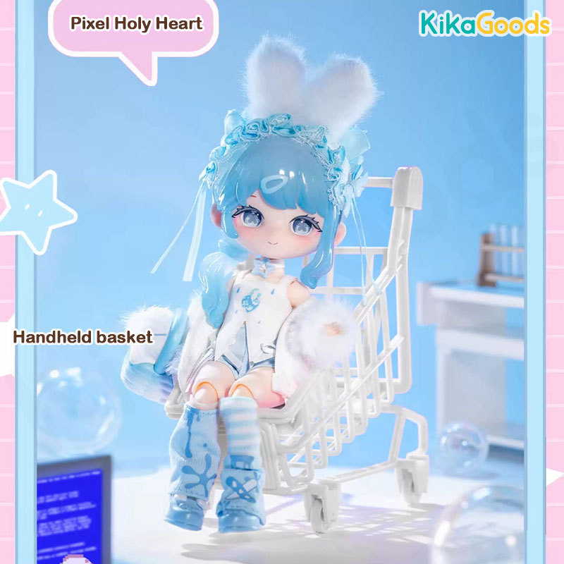 Liroro Binary Sweetheart Series Action Figure BJD Blind Box