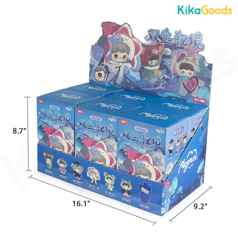 MayMei Symbiote Neverland Series Vinyl Plush Blind Box