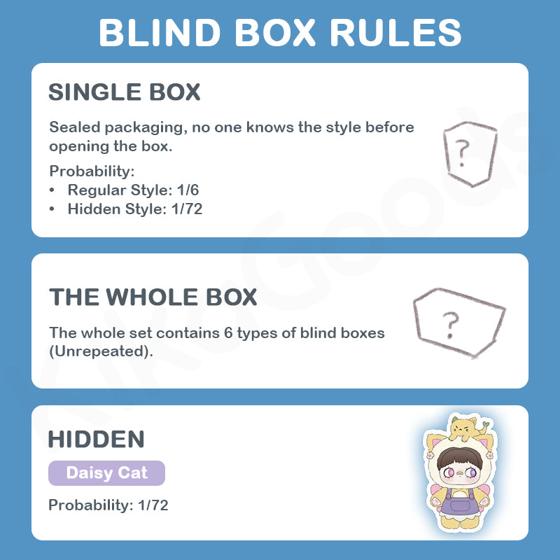 MayMei Symbiote Neverland Series Vinyl Plush Blind Box