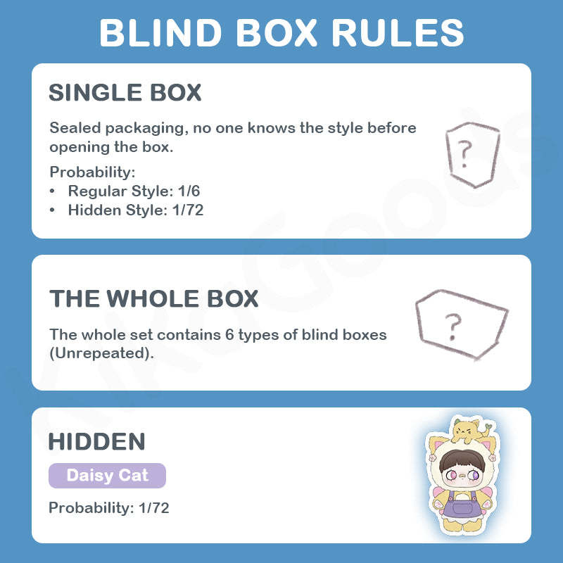 MayMei Symbiote Neverland Series Vinyl Plush Blind Box