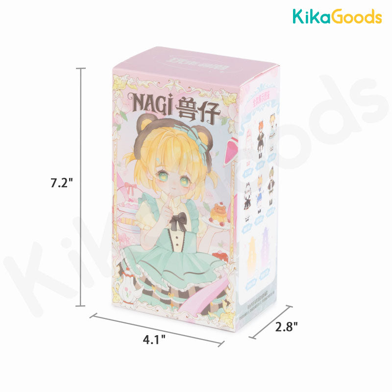 NAGI Illusory Realm Series 1/12 MJD Action Figure Blind Box