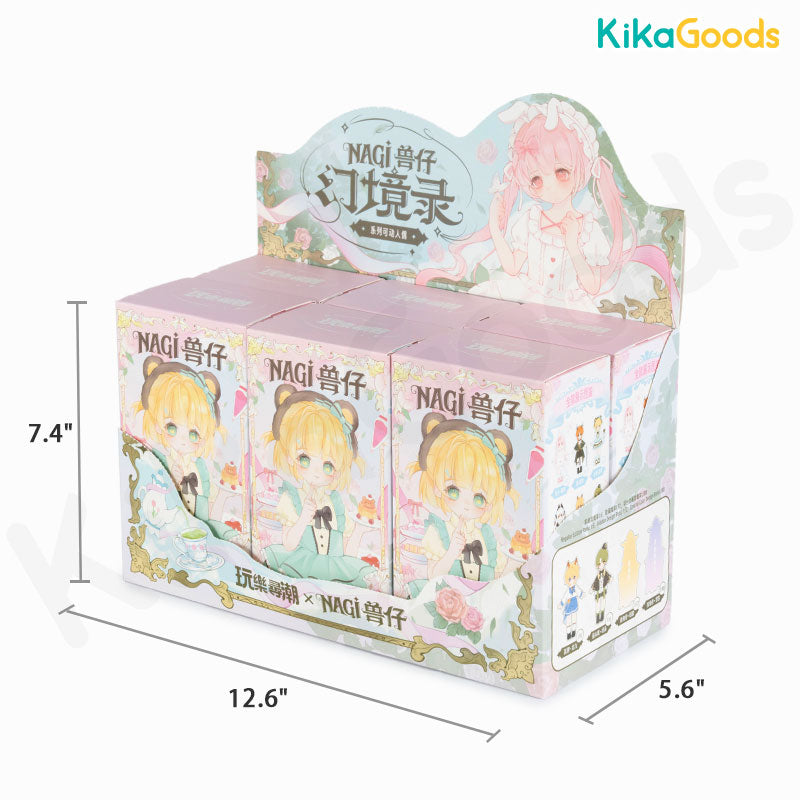 NAGI Illusory Realm Series 1/12 MJD Action Figure Blind Box
