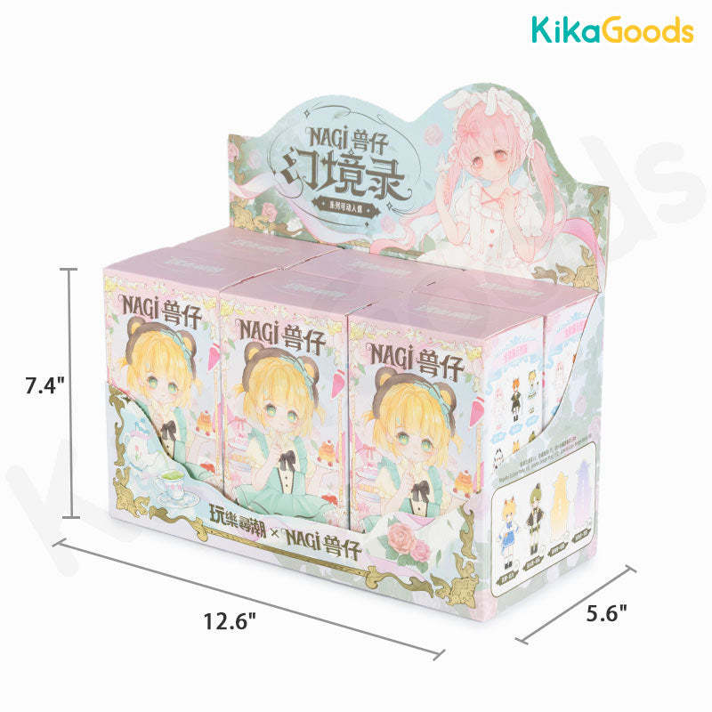 NAGI Illusory Realm Series 1/12 MJD Action Figure Blind Box