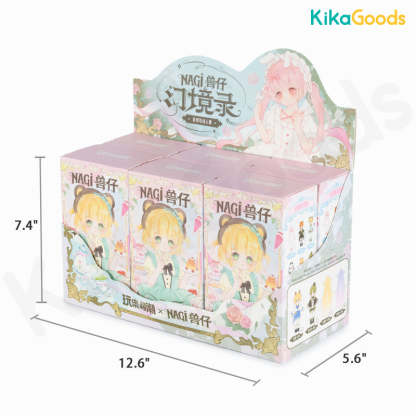 NAGI Illusory Realm Series 1/12 MJD Action Figure Blind Box