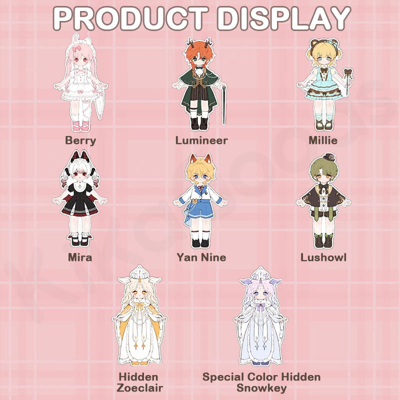 NAGI Illusory Realm Series 1/12 MJD Action Figure Blind Box