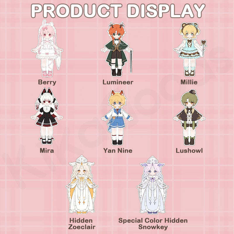 NAGI Illusory Realm Series 1/12 MJD Action Figure Blind Box