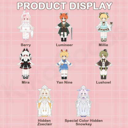 NAGI Illusory Realm Series 1/12 MJD Action Figure Blind Box