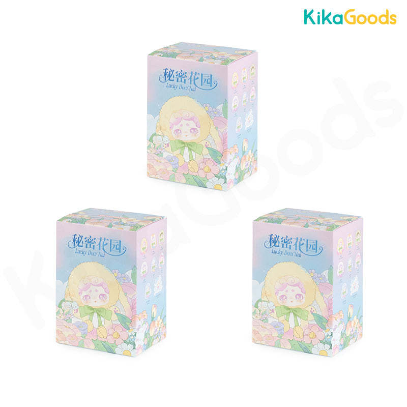 Goodnight Bunny Secret Garden Series Plush Blind Box