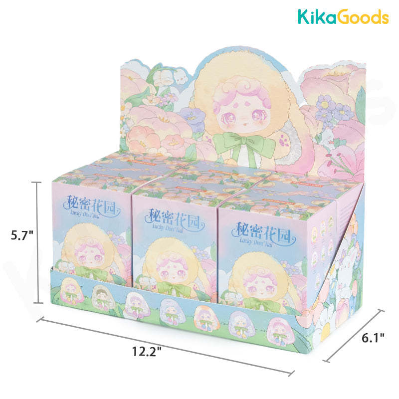 Goodnight Bunny Secret Garden Series Plush Blind Box