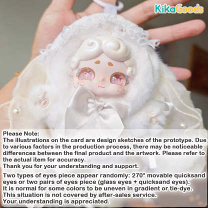 Goodnight Bunny Secret Garden Series Plush Blind Box