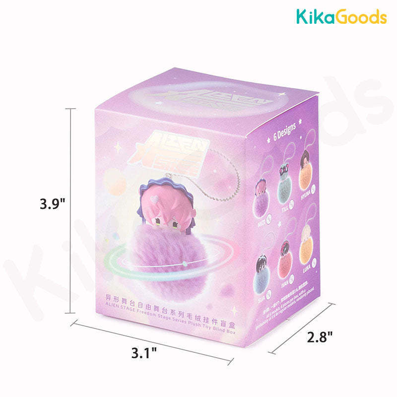 Alien Stage Freedom Stage Series Plush Toy Blind Box